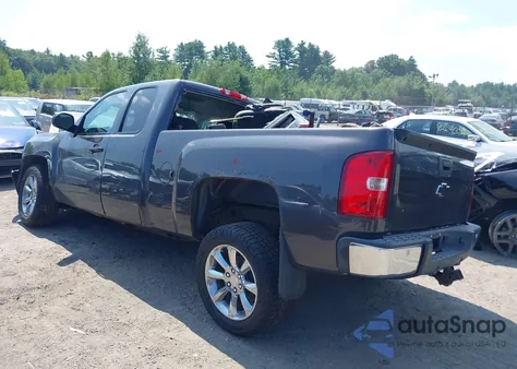 2011 Chevrolet Silverado 1500 Lt from USA, damaged, VIN 1GCRKSE33BZ204693